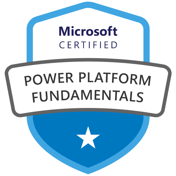 Badge Power Platform Fundamentals