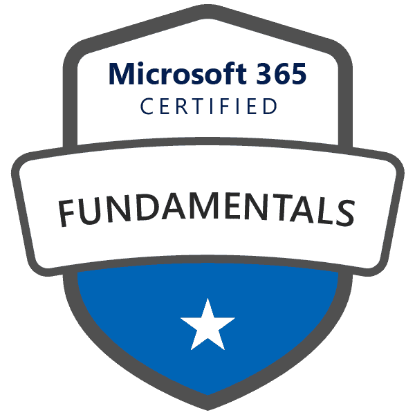 MS-900 Microsoft 365 Badge